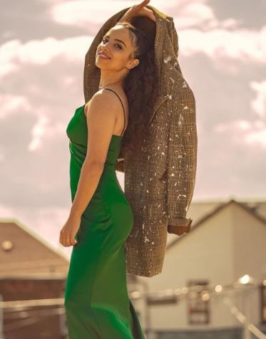 Lovell Adams Gray's girlfriend, Kiana Madeira.